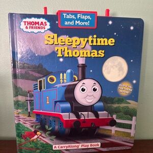 Thomas & Friends Sleepytime Thomas Book with Blue and Red
